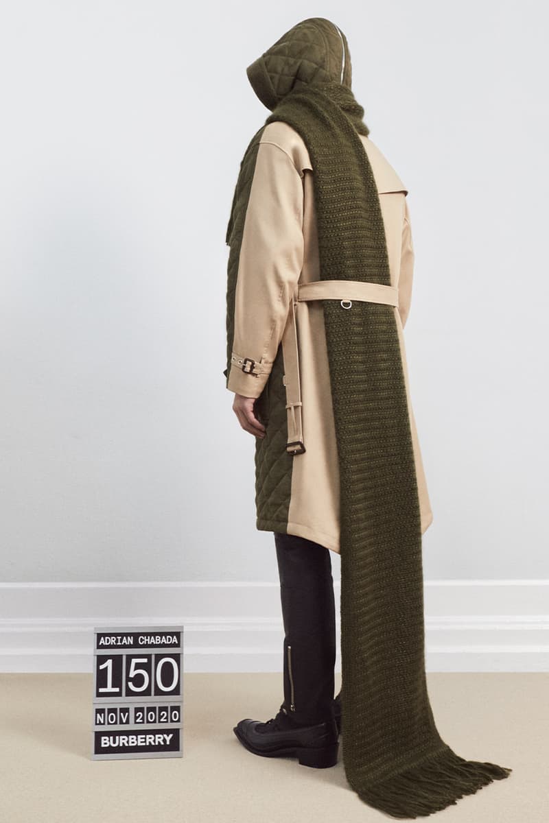 Burberry future archive collection release information Ricardo Tisci