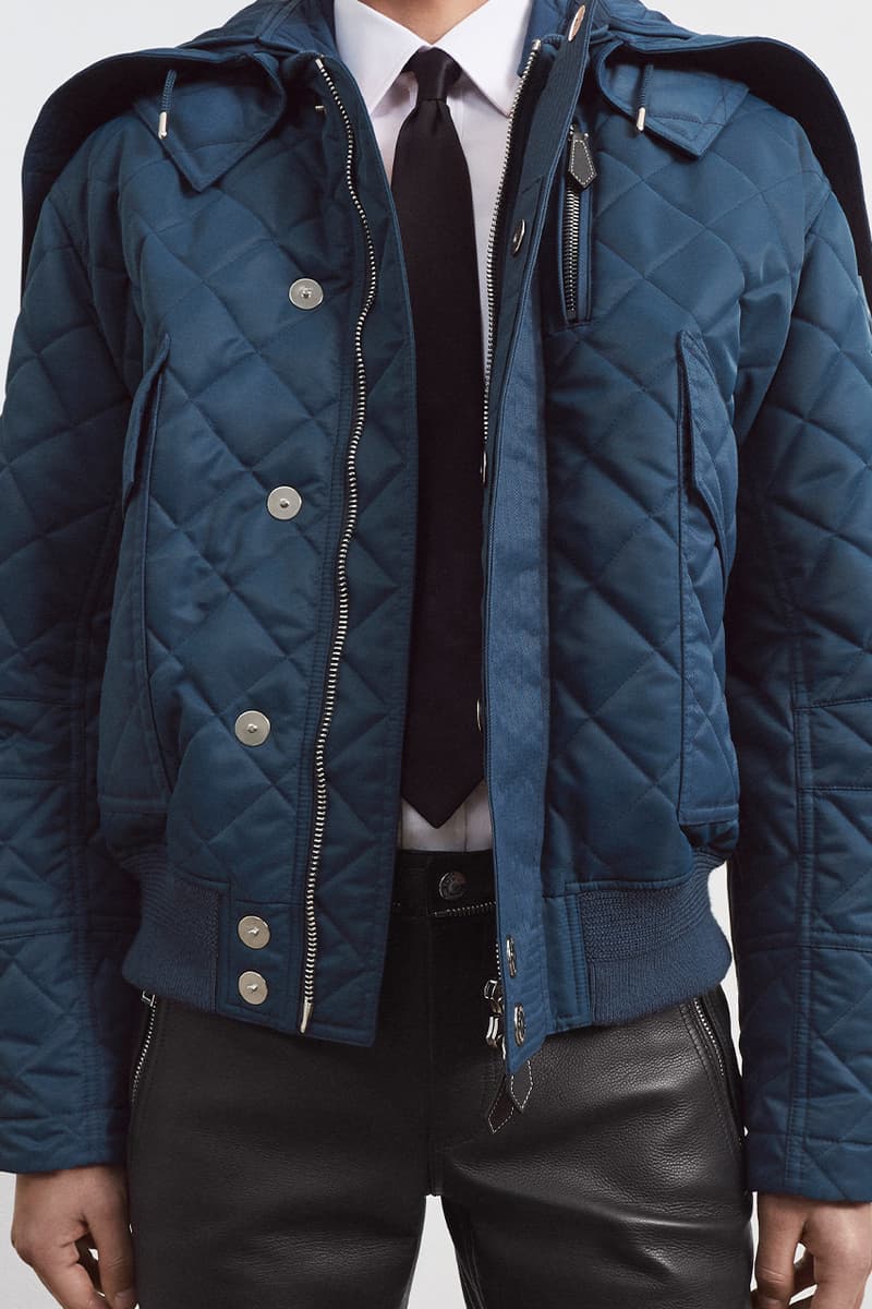 Burberry future archive collection release information Ricardo Tisci