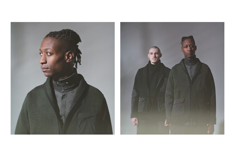 BYBORRE's New Edition9 Textiles and Products Channel Its Natural Surroundings