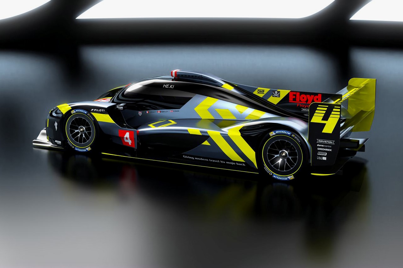 ByKOLLES Racing PMC Project LMH 1000 BHP Hybrid Engine Hypercar Performance Race Drive Road Legal Variant Le Mans 24 Hours FIA World Endurance Championship