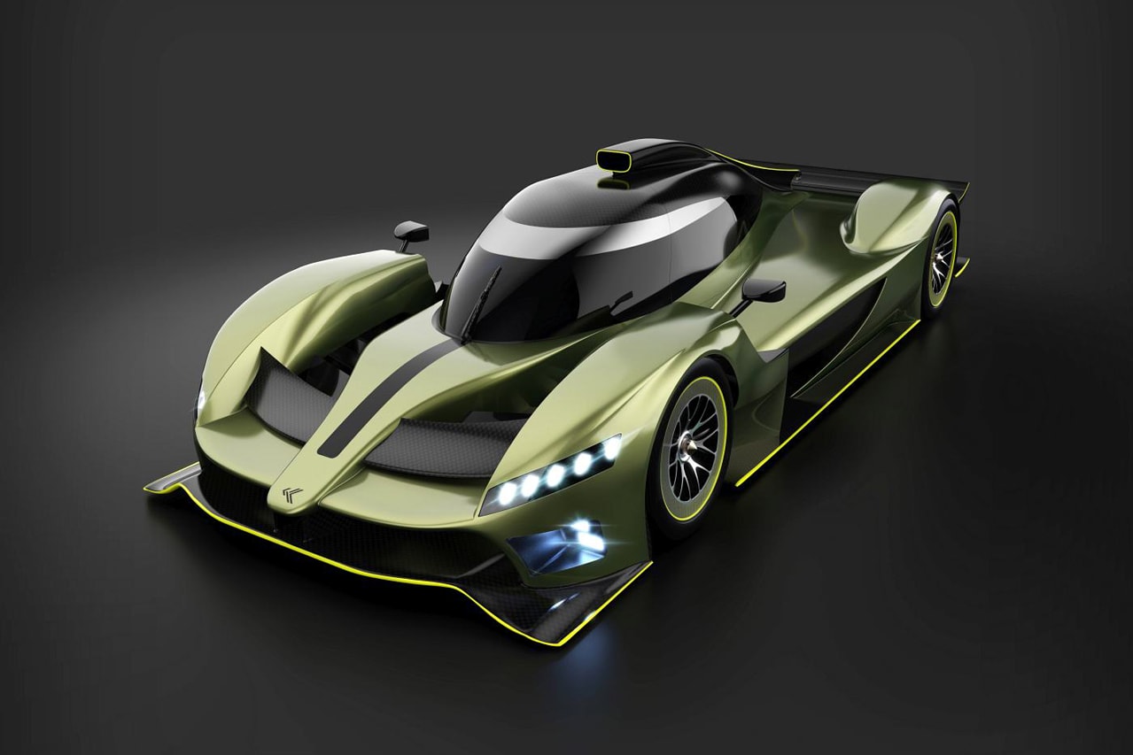 ByKOLLES Racing PMC Project LMH 1000 BHP Hybrid Engine Hypercar Performance Race Drive Road Legal Variant Le Mans 24 Hours FIA World Endurance Championship
