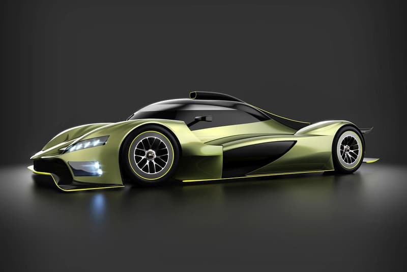 ByKOLLES Racing PMC Project LMH 1000 BHP Hybrid Engine Hypercar Performance Race Drive Road Legal Variant Le Mans 24 Hours FIA World Endurance Championship