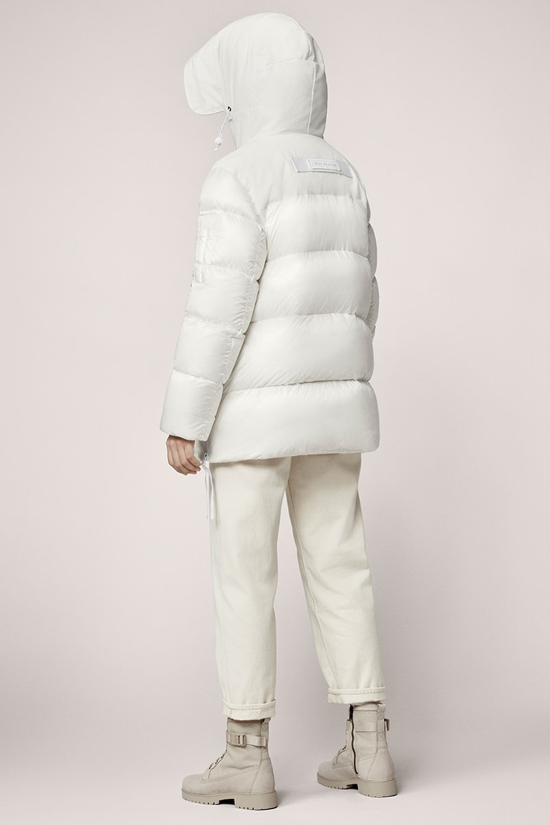 canada goose expedition parka fall winter 2021 release information all white