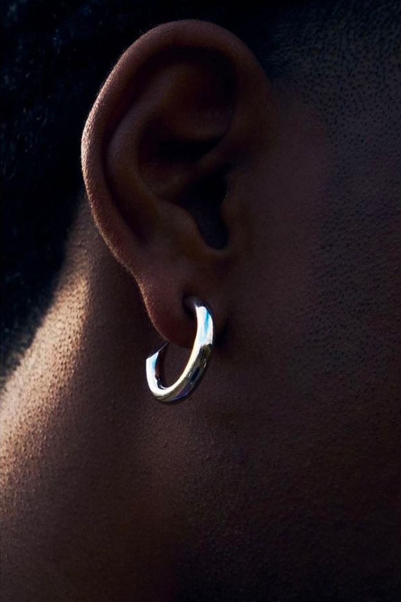 careering fall winter 2020 lookbook menswear streetwear womenswear unisex jewelry accessories earrings necklaces silver