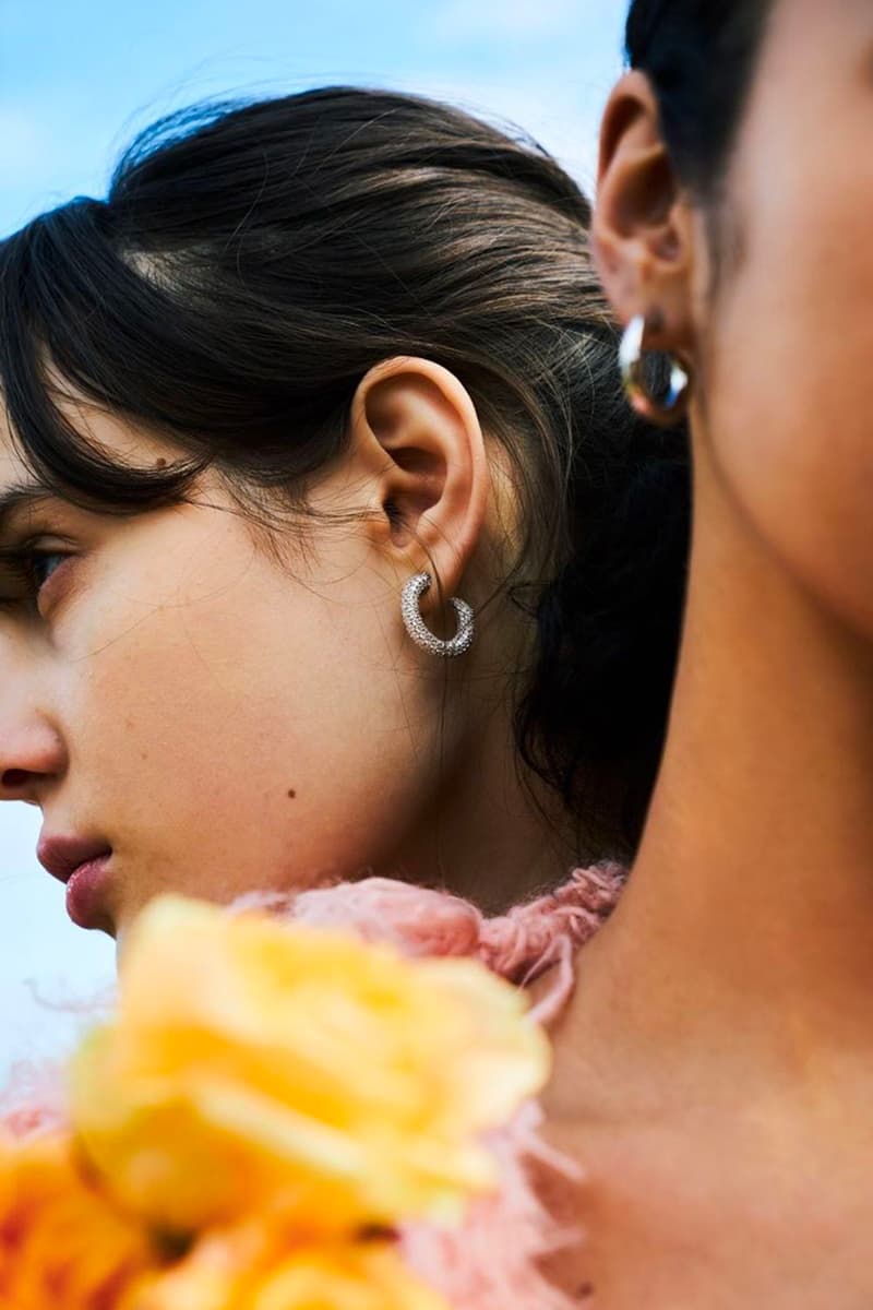 careering fall winter 2020 lookbook menswear streetwear womenswear unisex jewelry accessories earrings necklaces silver