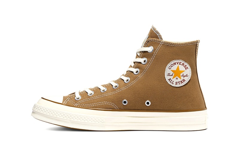 carhartt converse chuck 70 hi hamilton brown egret covert green dark earth release info date price store list photos buying guide 