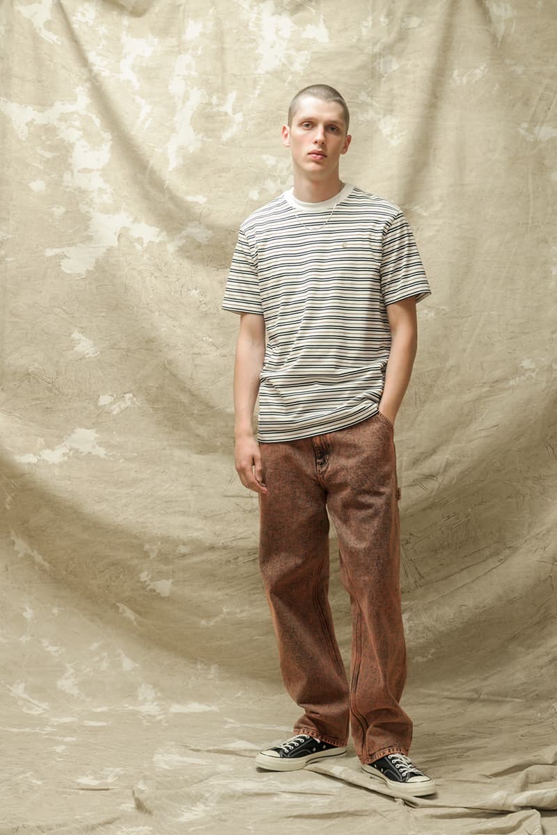 carhartt wip work in progress spring summer 2021 ss21 lookbook collection details workwear release information