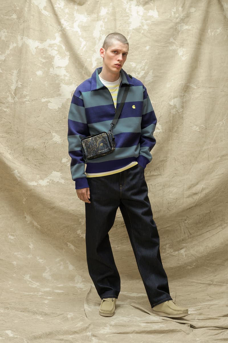 carhartt wip work in progress spring summer 2021 ss21 lookbook collection details workwear release information