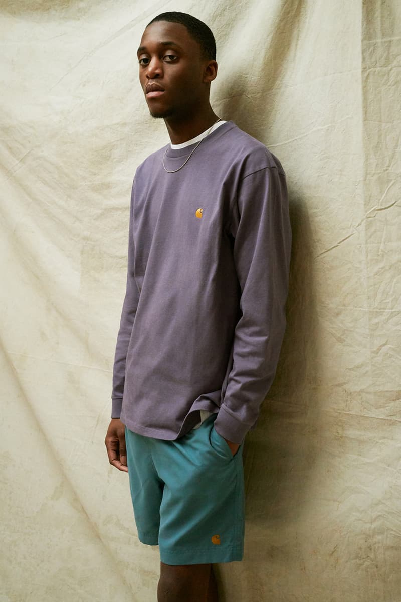 carhartt wip work in progress spring summer 2021 ss21 lookbook collection details workwear release information