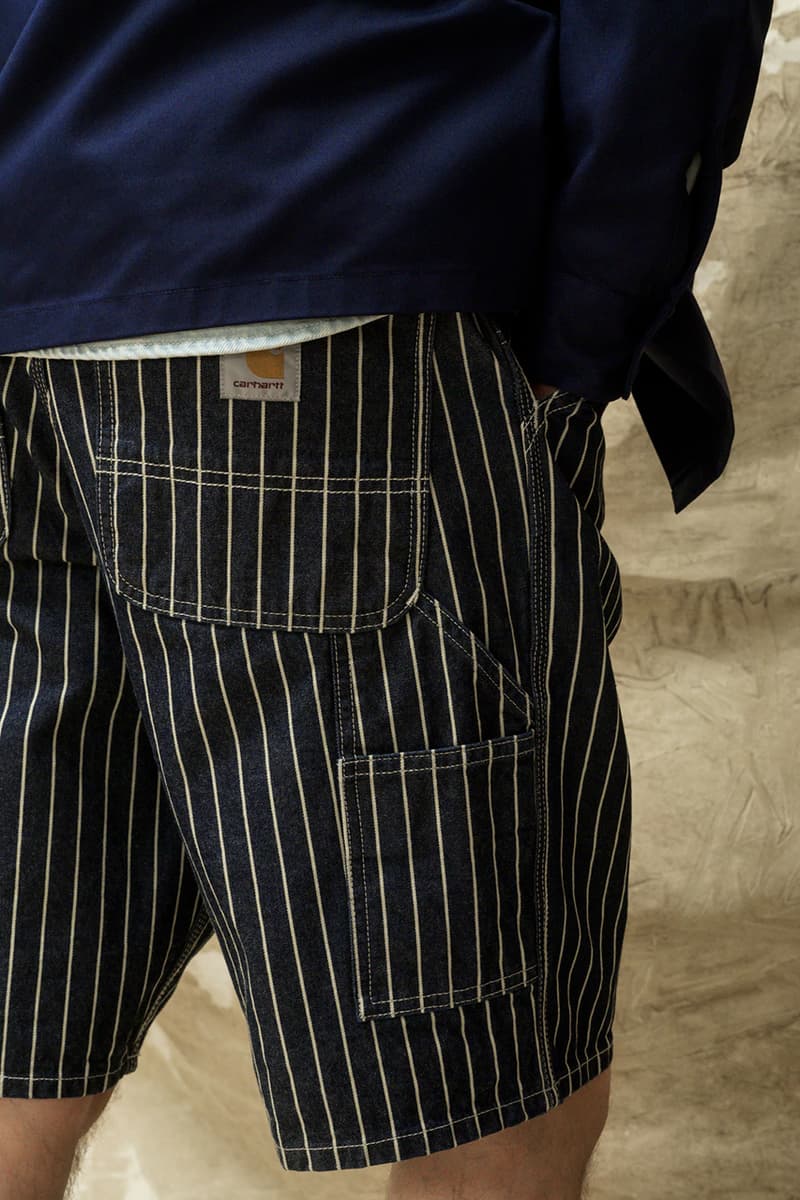 carhartt wip work in progress spring summer 2021 ss21 lookbook collection details workwear release information