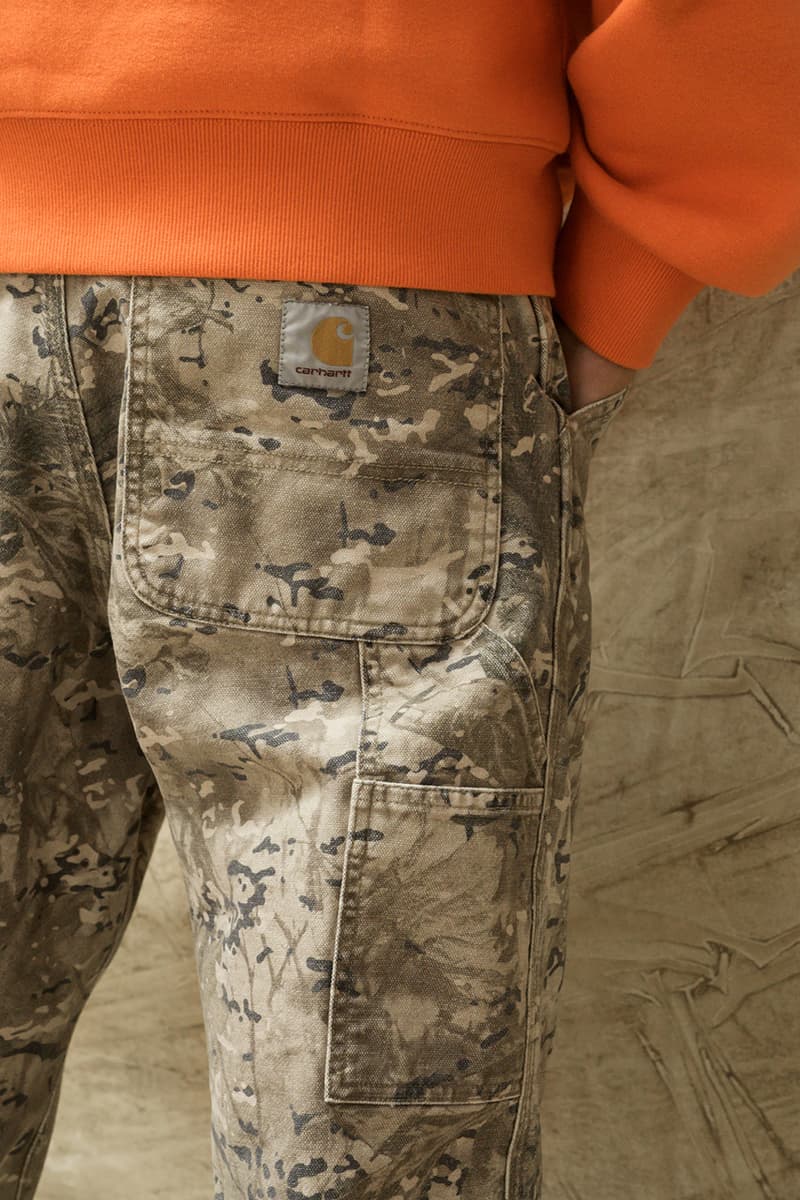 carhartt wip work in progress spring summer 2021 ss21 lookbook collection details workwear release information