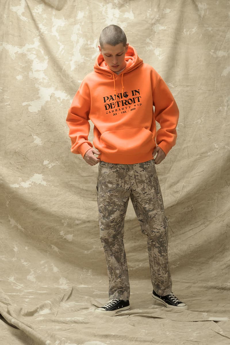 carhartt wip work in progress spring summer 2021 ss21 lookbook collection details workwear release information