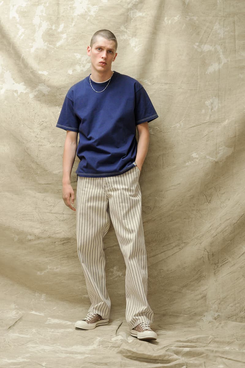 carhartt wip work in progress spring summer 2021 ss21 lookbook collection details workwear release information