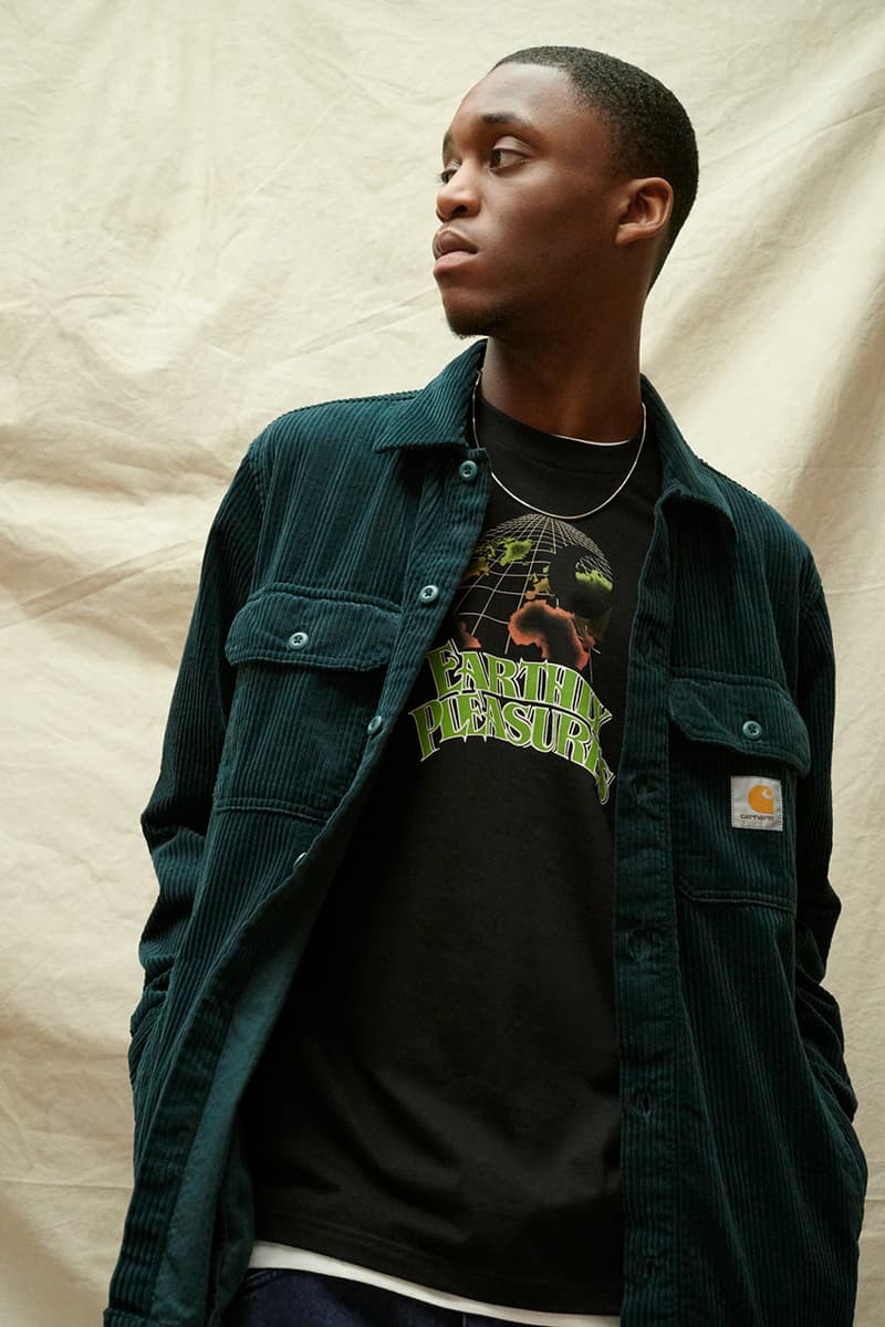 carhartt wip work in progress spring summer 2021 ss21 lookbook collection details workwear release information