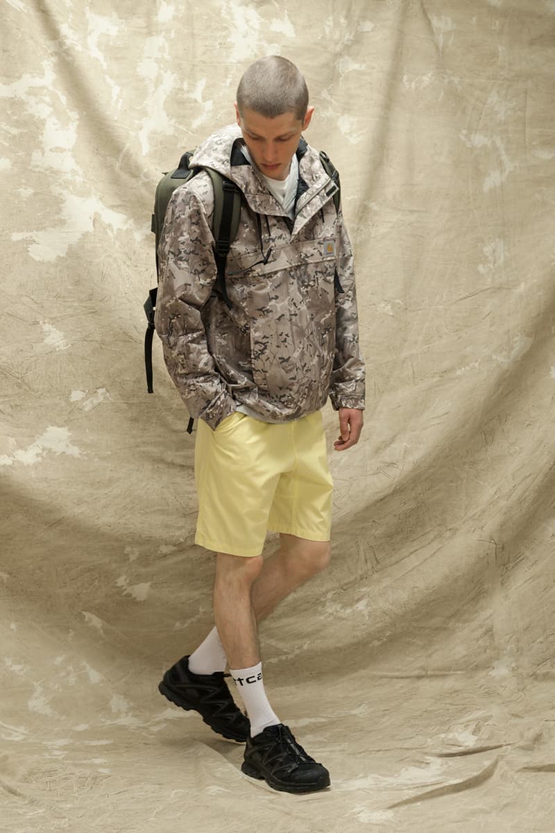 carhartt wip work in progress spring summer 2021 ss21 lookbook collection details workwear release information