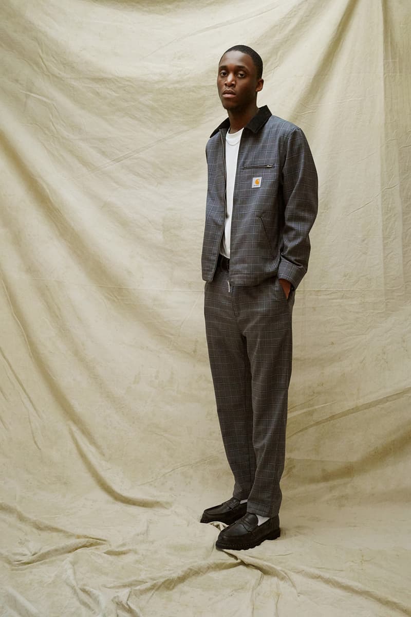 carhartt wip work in progress spring summer 2021 ss21 lookbook collection details workwear release information