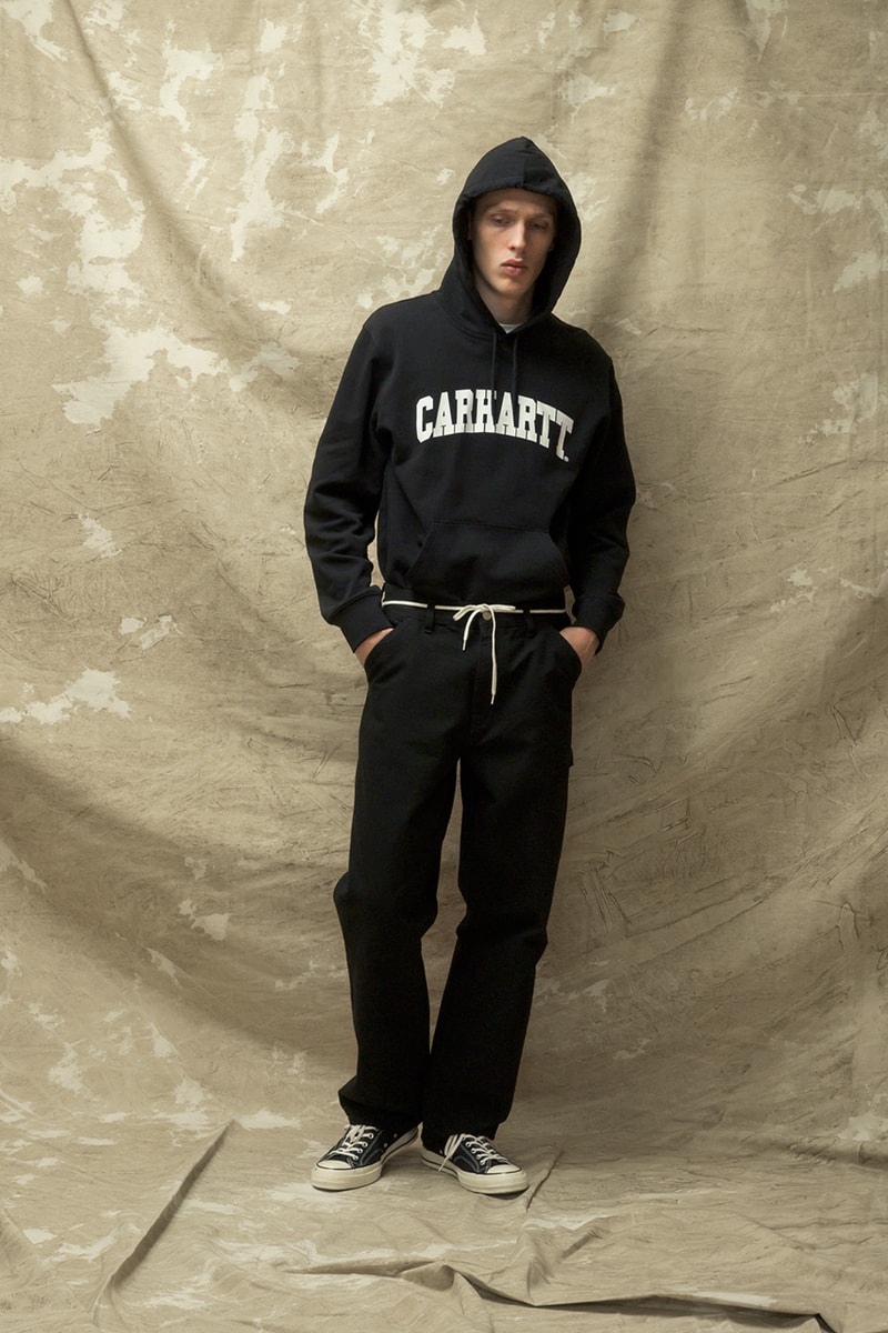 carhartt wip work in progress spring summer 2021 ss21 lookbook collection details workwear release information