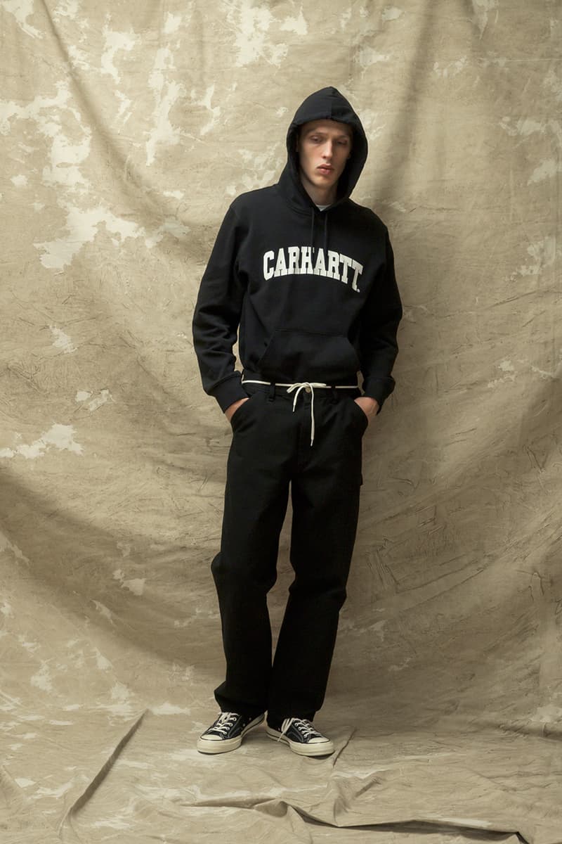 carhartt wip work in progress spring summer 2021 ss21 lookbook collection details workwear release information