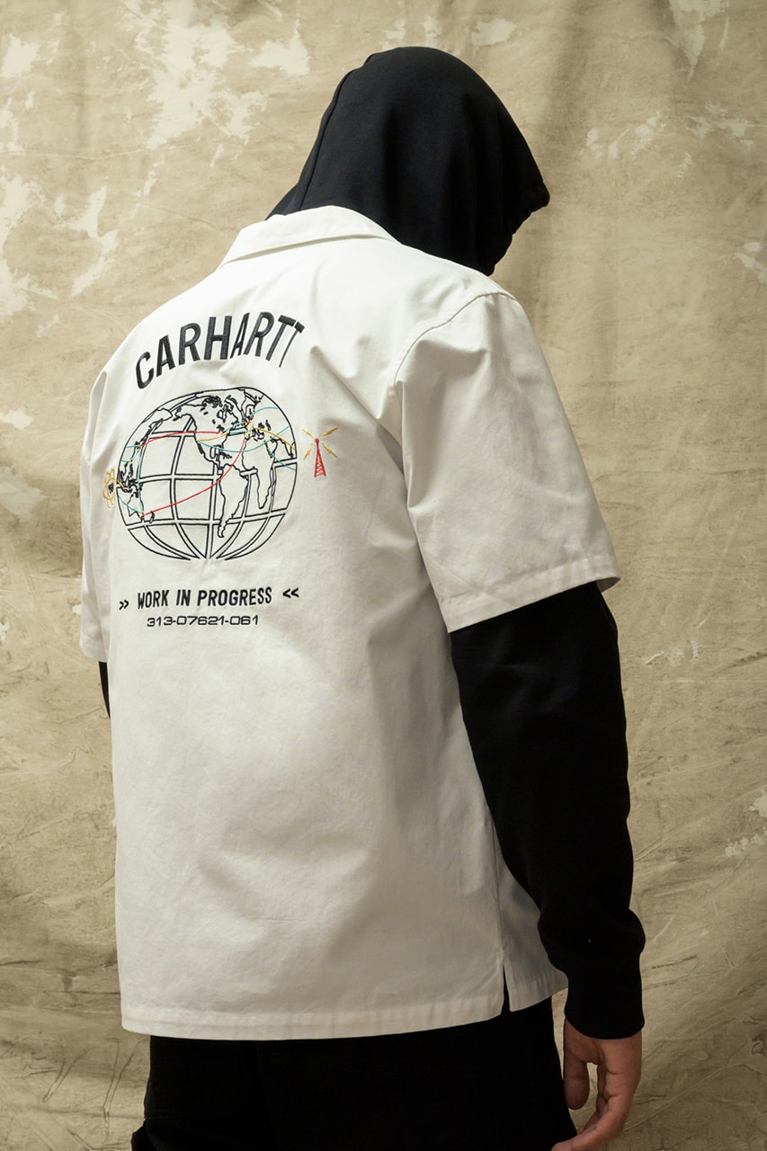 carhartt wip work in progress spring summer 2021 ss21 lookbook collection details workwear release information