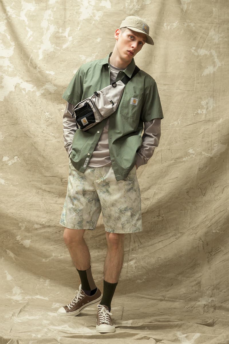 carhartt wip work in progress spring summer 2021 ss21 lookbook collection details workwear release information