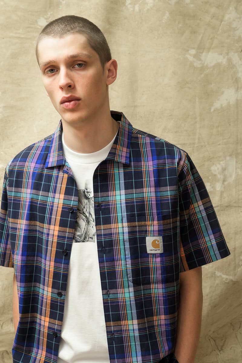 carhartt wip work in progress spring summer 2021 ss21 lookbook collection details workwear release information