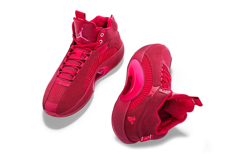 Closer Look at Carmelo Anthony's Air Jordan 35 "Carmerlot" PE