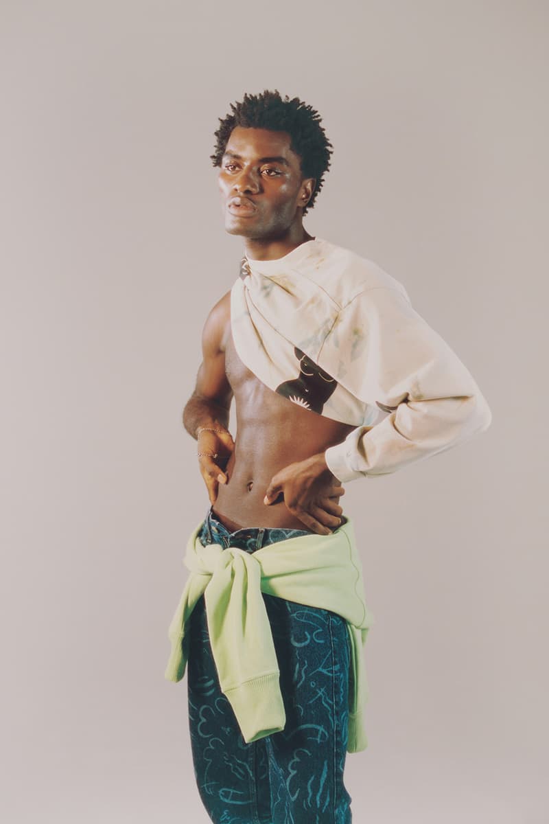 Carne Bollente Pre-Spring 2021 "The Nude Age" Collection Lookbook Release Information Sex Menswear Womens Unisex Expressive Coronavirus Lockdown Pandemic COVID-19 Matisse