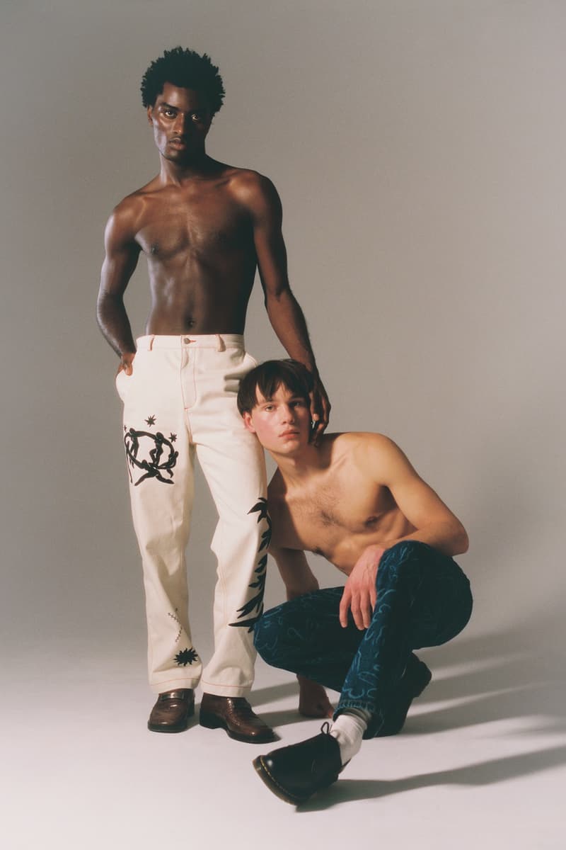 Carne Bollente Pre-Spring 2021 "The Nude Age" Collection Lookbook Release Information Sex Menswear Womens Unisex Expressive Coronavirus Lockdown Pandemic COVID-19 Matisse