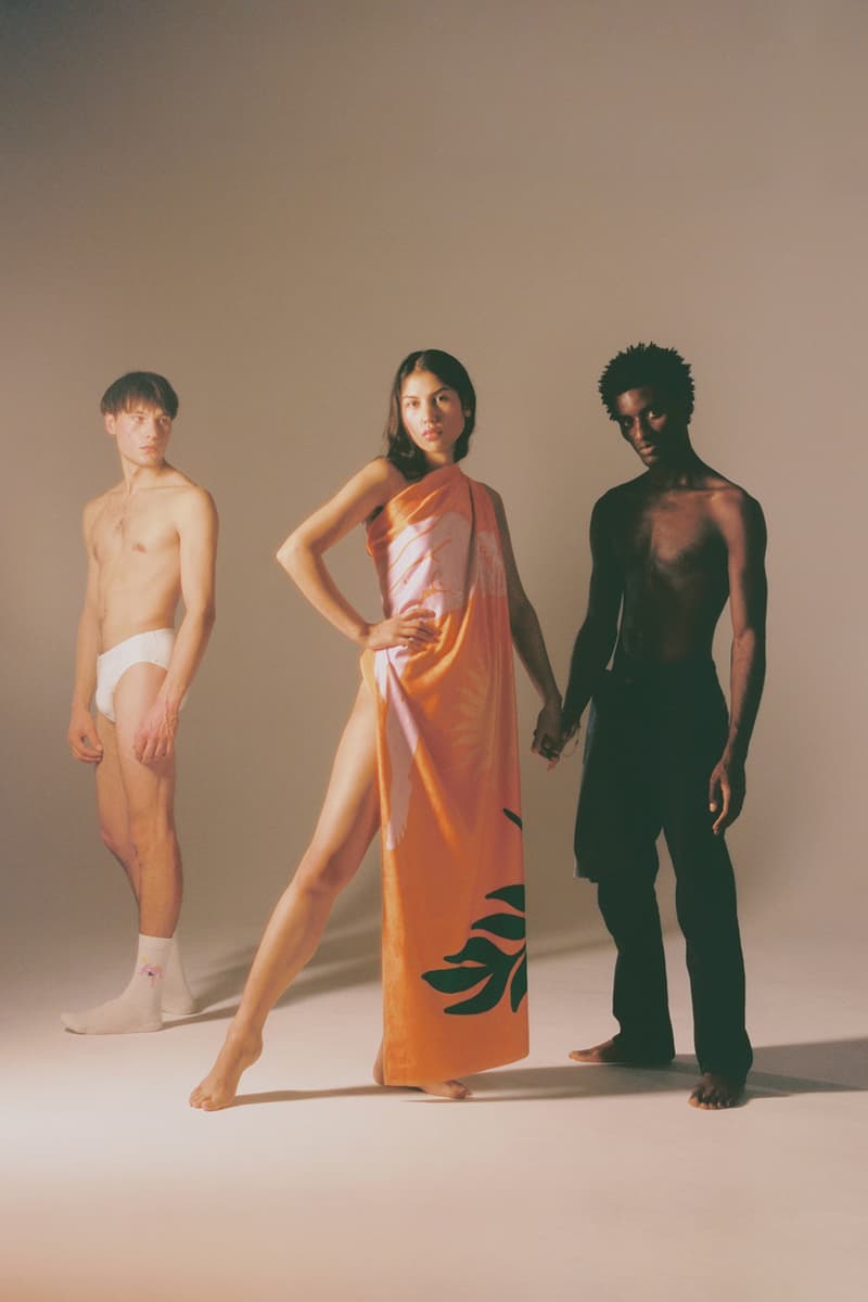 Carne Bollente Pre-Spring 2021 "The Nude Age" Collection Lookbook Release Information Sex Menswear Womens Unisex Expressive Coronavirus Lockdown Pandemic COVID-19 Matisse