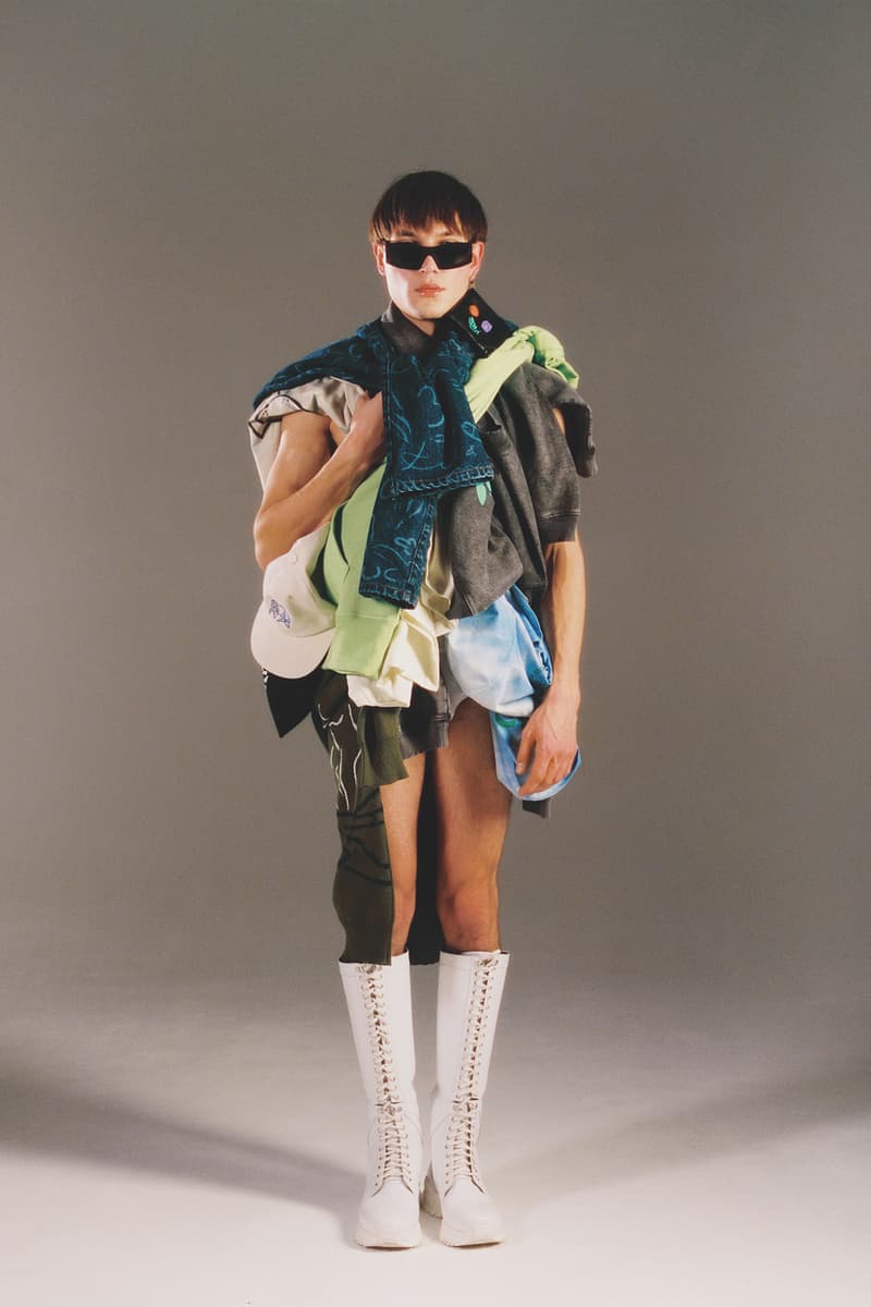 Carne Bollente Pre-Spring 2021 "The Nude Age" Collection Lookbook Release Information Sex Menswear Womens Unisex Expressive Coronavirus Lockdown Pandemic COVID-19 Matisse