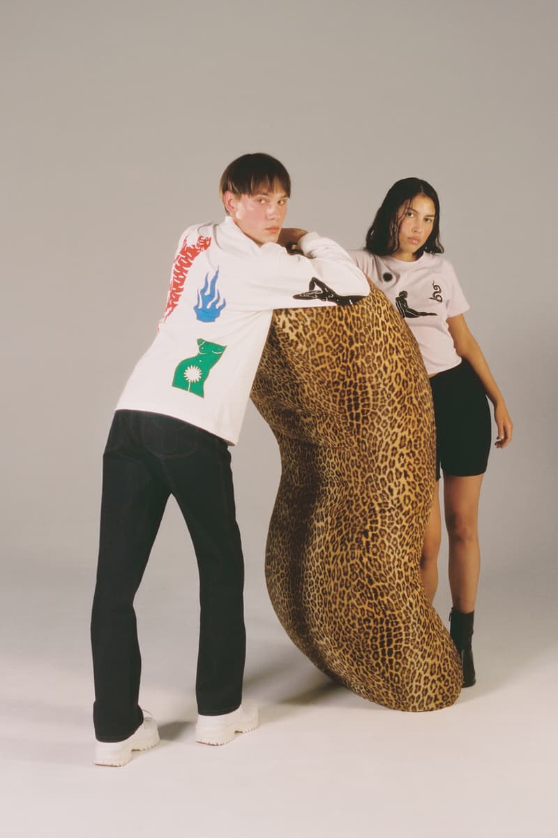 Carne Bollente Pre-Spring 2021 "The Nude Age" Collection Lookbook Release Information Sex Menswear Womens Unisex Expressive Coronavirus Lockdown Pandemic COVID-19 Matisse