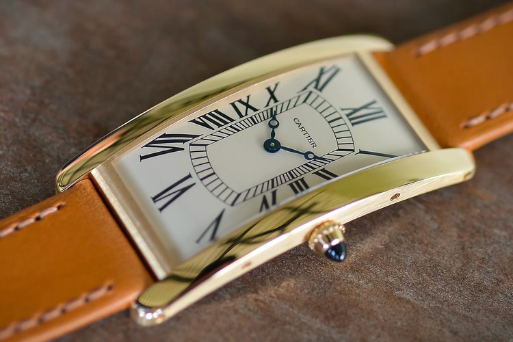 Cartier Travels Back in Time for Tank Cintrée 100th Anniversary Watch