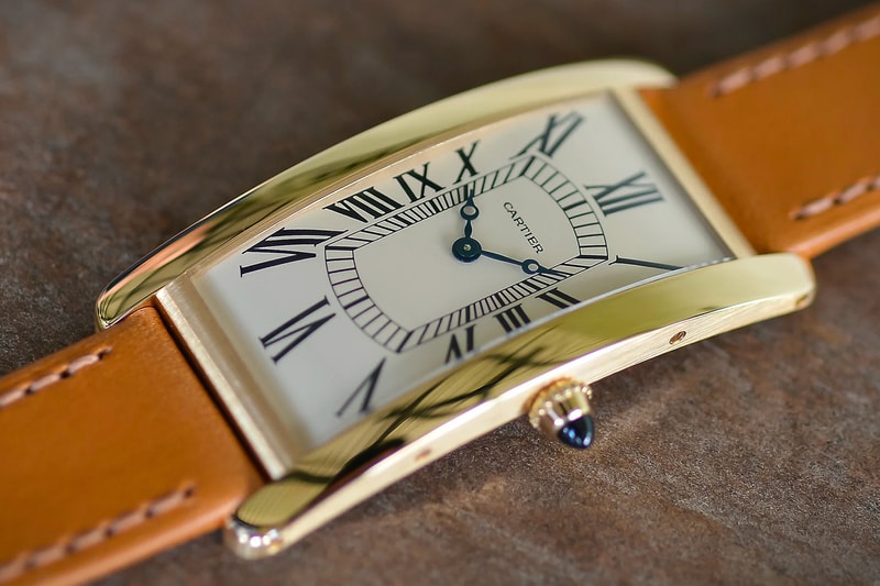 Cartier Tank Cintrée 100 Anniversary Limited Edition watch release louis Hodinkee swiss made timepiece classic dress watch art deco luxury gold mechanical 