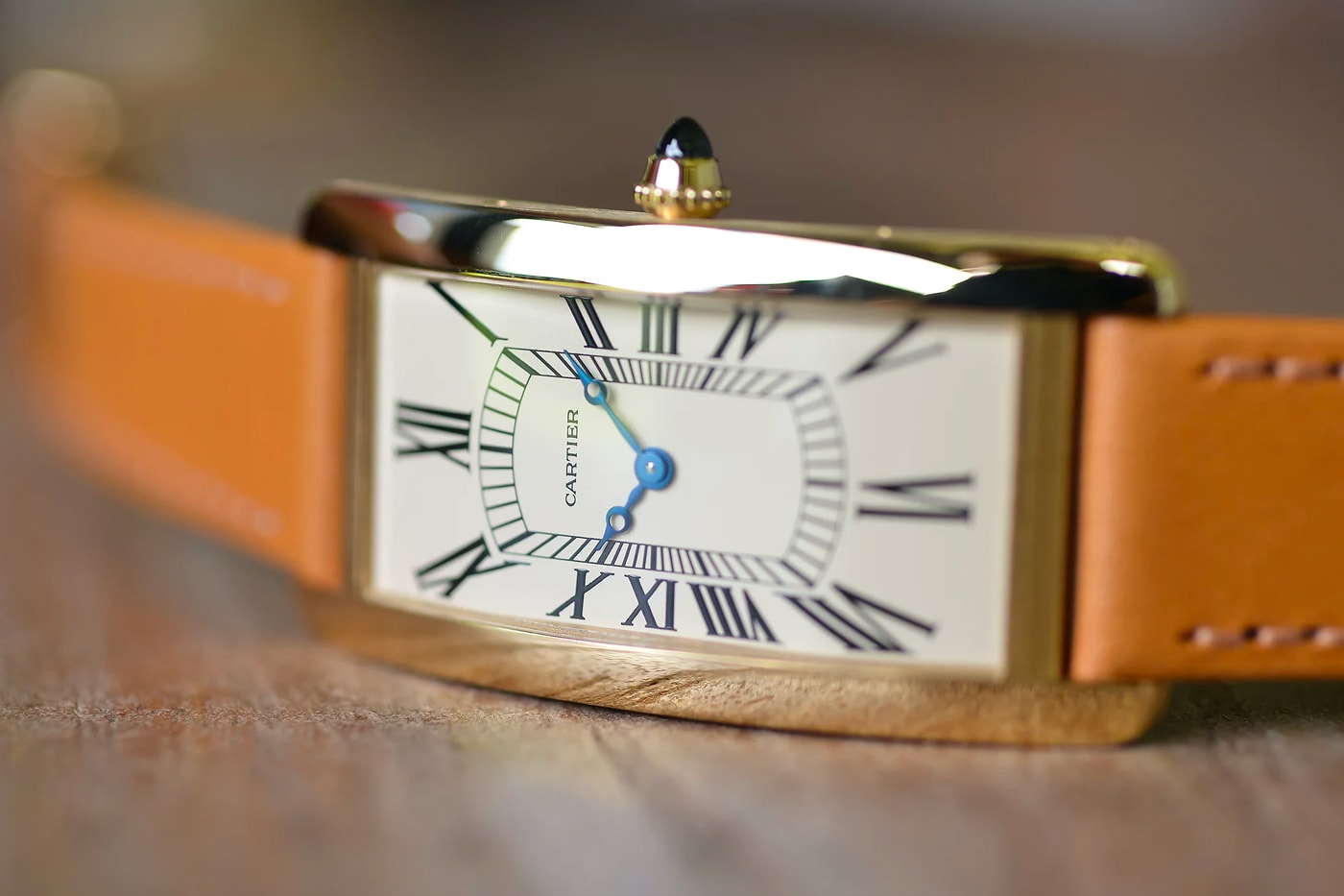 Cartier Tank Cintrée 100 Anniversary Limited Edition watch release louis Hodinkee swiss made timepiece classic dress watch art deco luxury gold mechanical 