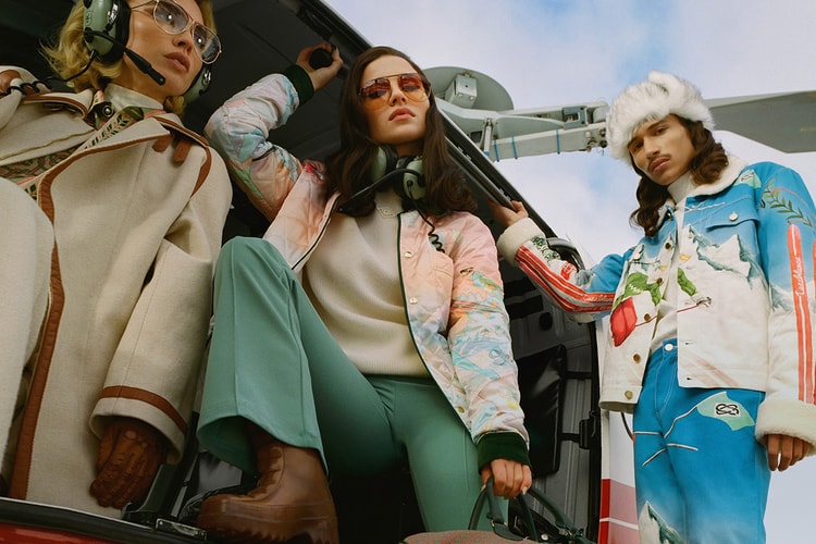 Casablanca Goes Off-Piste for Ski Club Collection