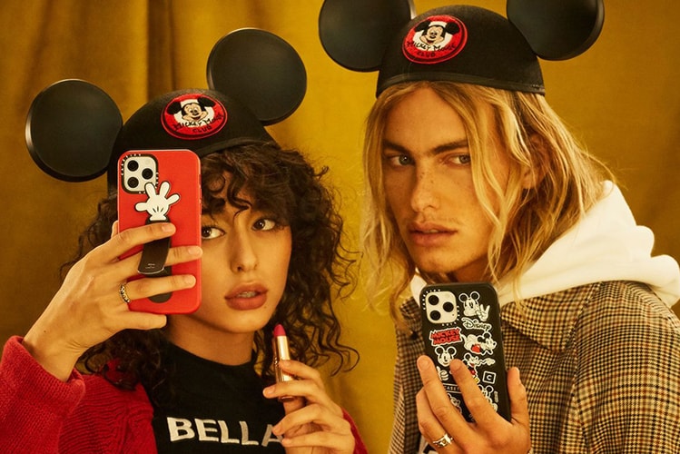 CASETiFY and Disney Team Together for a Mickey Mouse-Themed Tech Accessory Collection