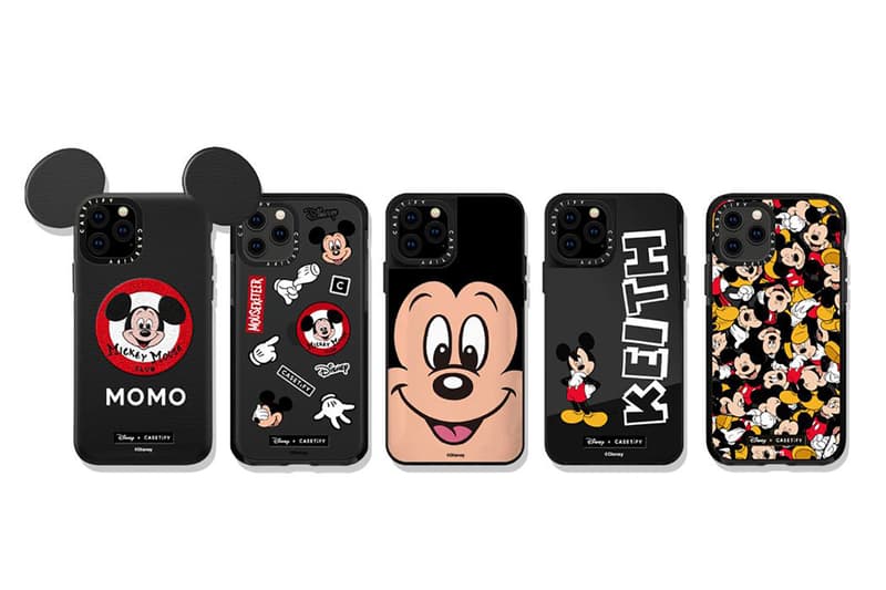 casetify disney mickey mouse collection release info iphone macbook airpods samsung ipad apple watch charging station grip stand sanitizer photos pricing store list buying guide