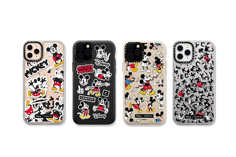casetify disney mickey mouse collection release info iphone macbook airpods samsung ipad apple watch charging station grip stand sanitizer photos pricing store list buying guide