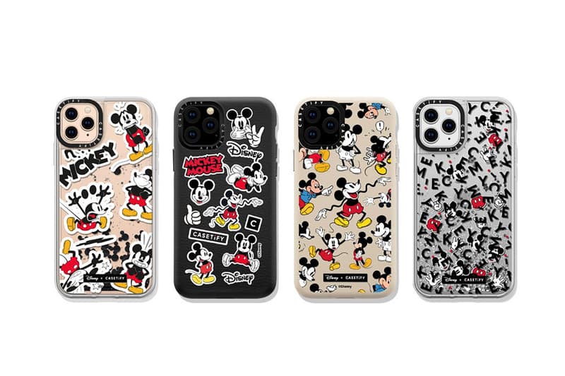casetify disney mickey mouse collection release info iphone macbook airpods samsung ipad apple watch charging station grip stand sanitizer photos pricing store list buying guide