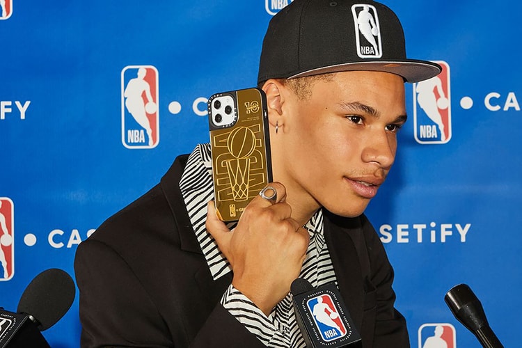 CASETiFY and the NBA Link Up to Create Custom Fan Merchandise