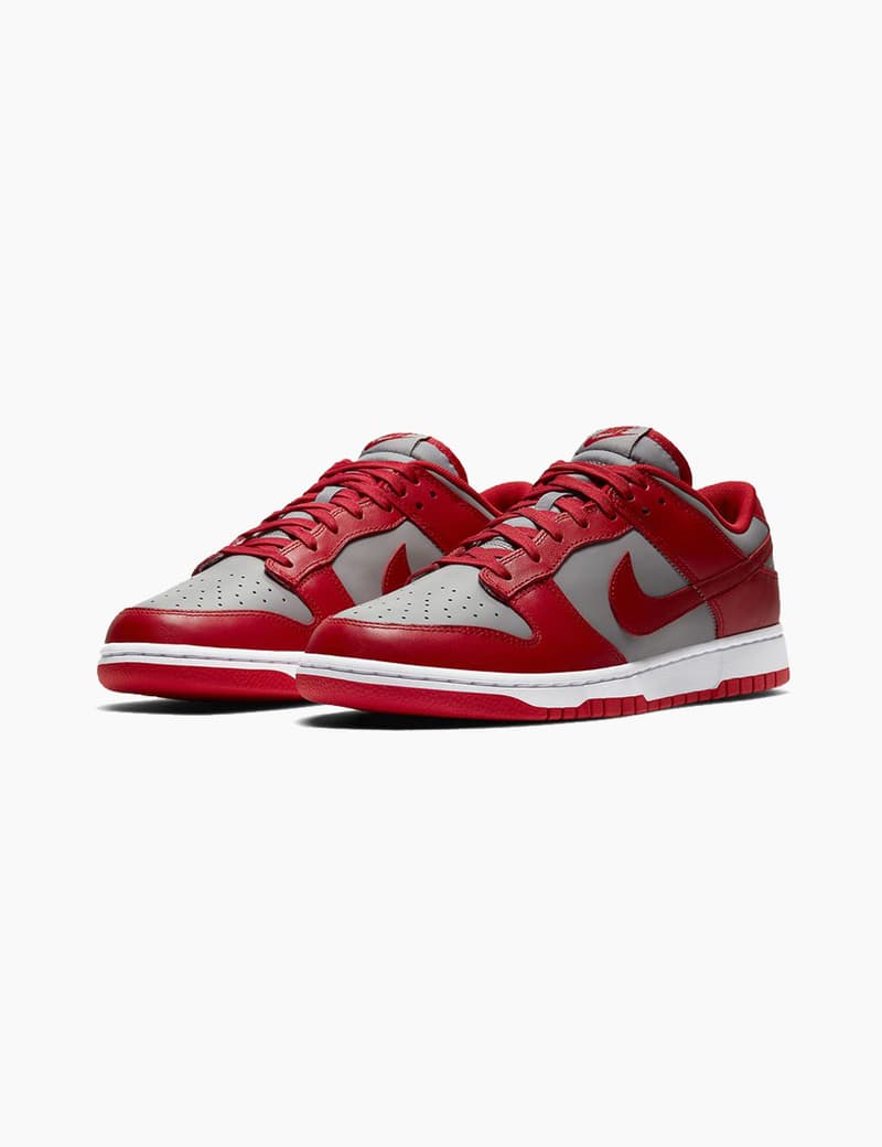 Nike Dunk Low UNLV Varsity Red Release 2021 Where to Buy