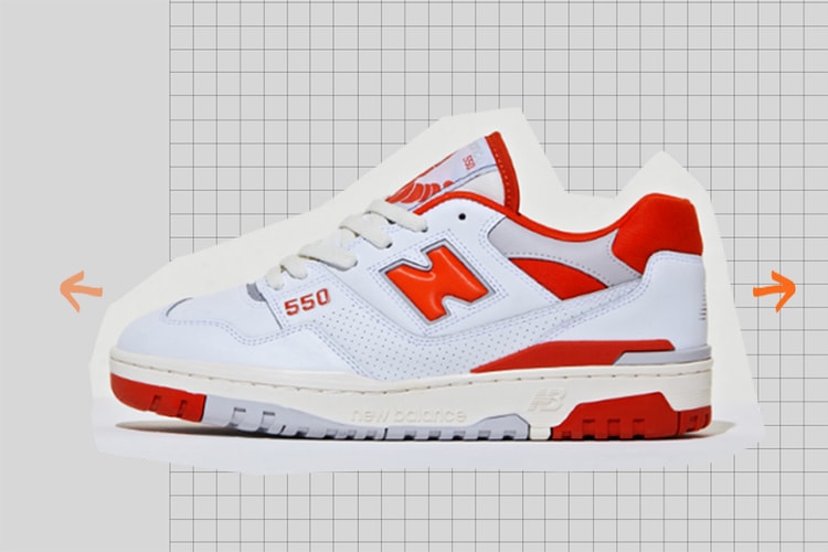 size? x New Balance 550 Collaboration is Revealed