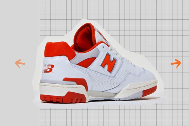size? new balance 550 white orange release info uk store list price buying guide launches
