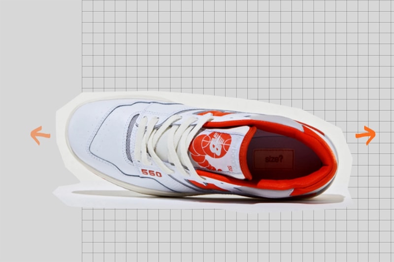size? new balance 550 white orange release info uk store list price buying guide launches