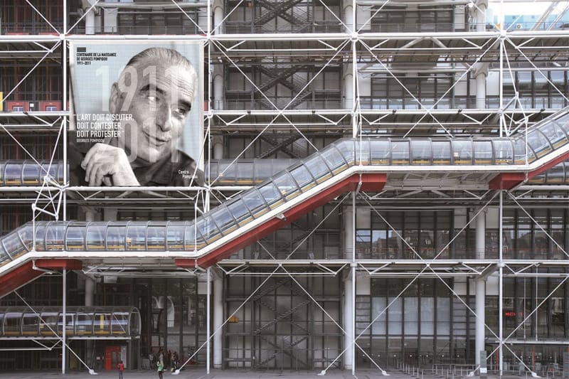 Centre Pompidou Will Close for Almost Four Years for Extensive Renovations