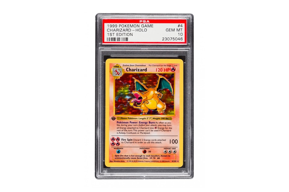Charizard Pokmon TCG Card $350K USD Potential | Hypebeast Charizard Pokmon TCG Card $350K USD Potential | Hypebeast