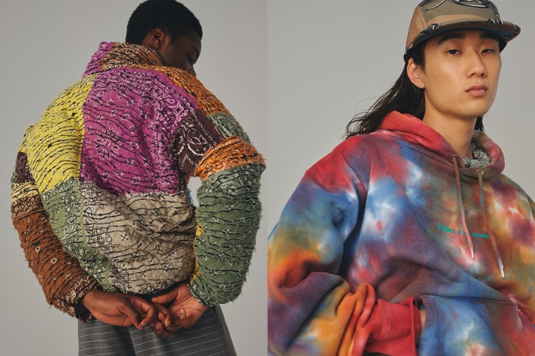 Children of the Discordance FW21 Collection Reminisces the '80s