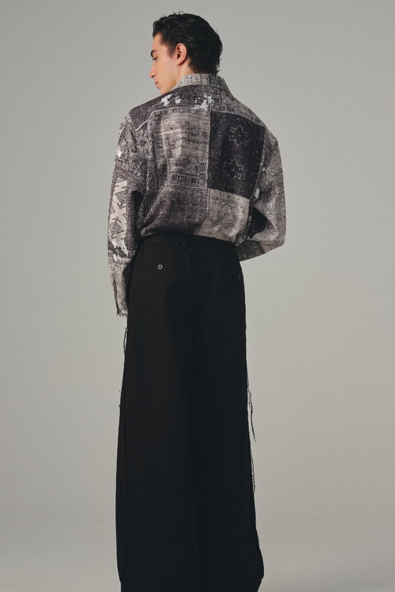 Children of the Discordance FW21 Lookbook 80s Inspired AW21 Milan Fashion Week Digital Dawn Japanese Military Sportswear Nylon Tie Dye Khaki