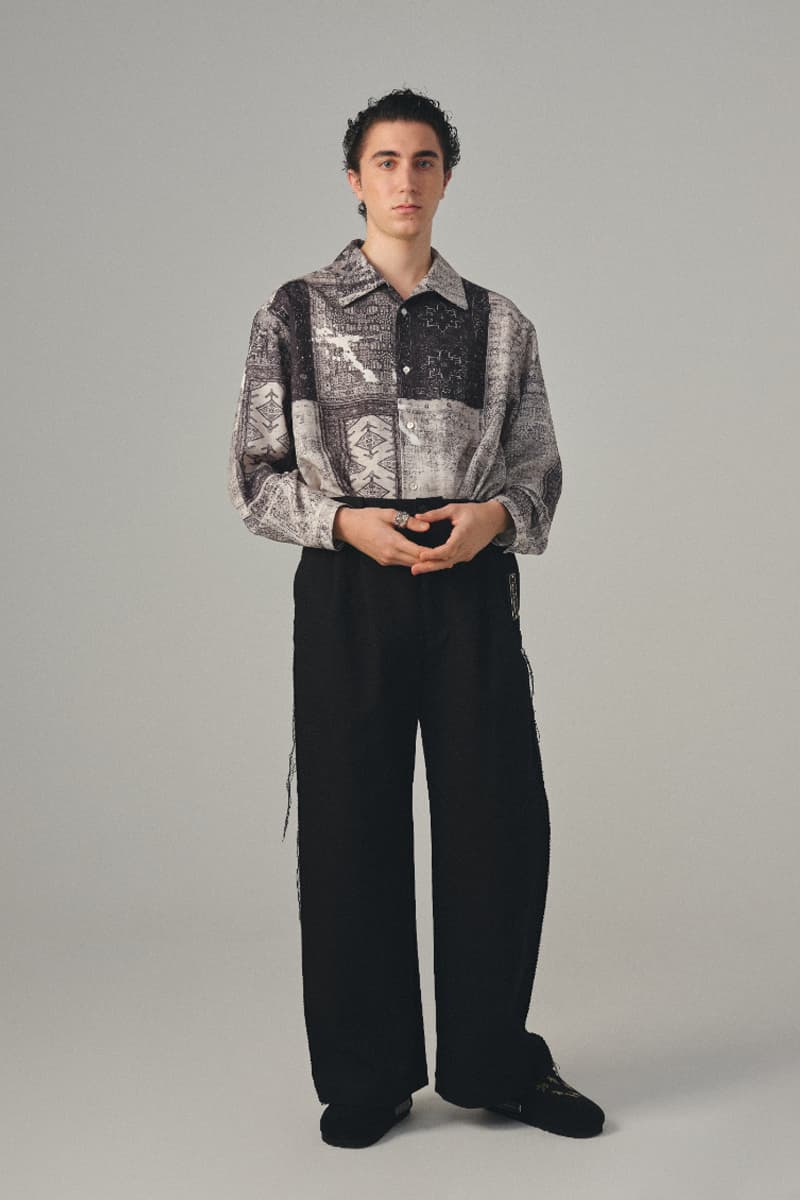 Children of the Discordance FW21 Lookbook 80s Inspired AW21 Milan Fashion Week Digital Dawn Japanese Military Sportswear Nylon Tie Dye Khaki