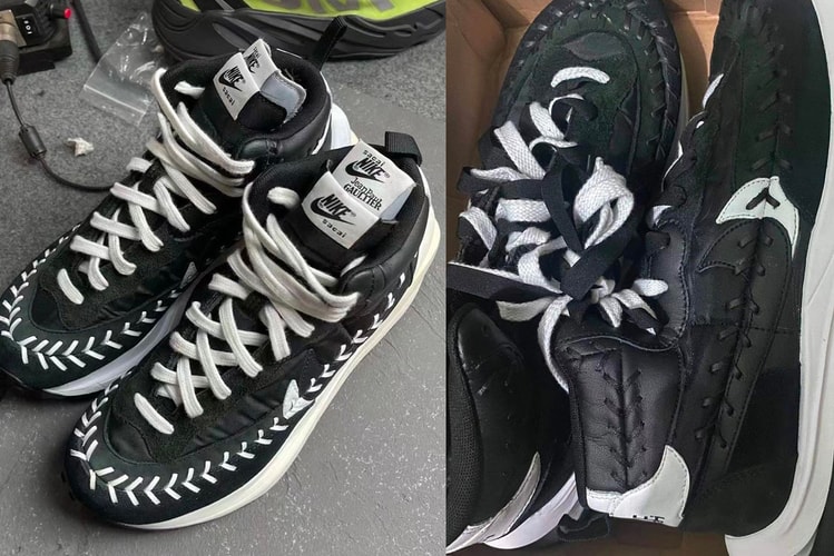 Chitose Abe and Jean-Paul Gaultier Craft Special sacai x Nike Vaporwaffle